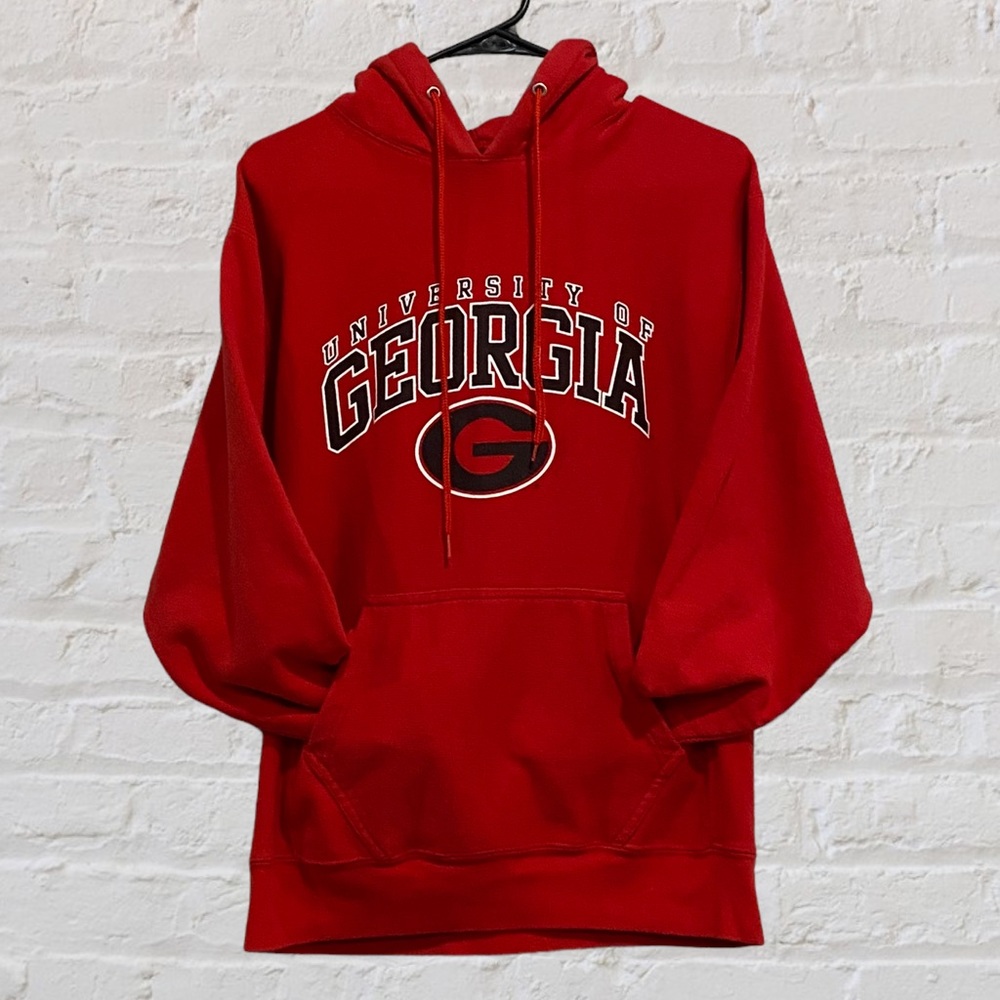 Steve and Barry’s Georgia‎ Hoodie Men’s Sz Small